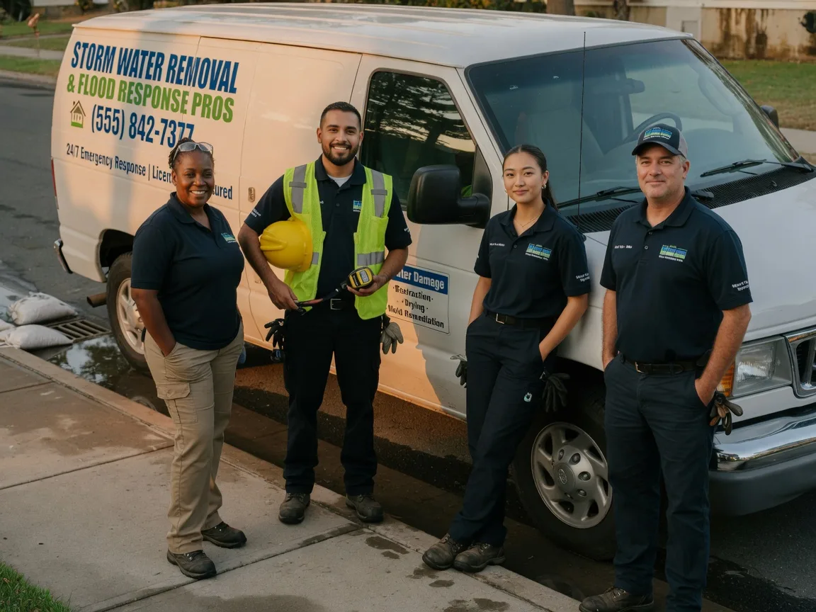 Storm Damage Water Removal company in Greenwich, NY