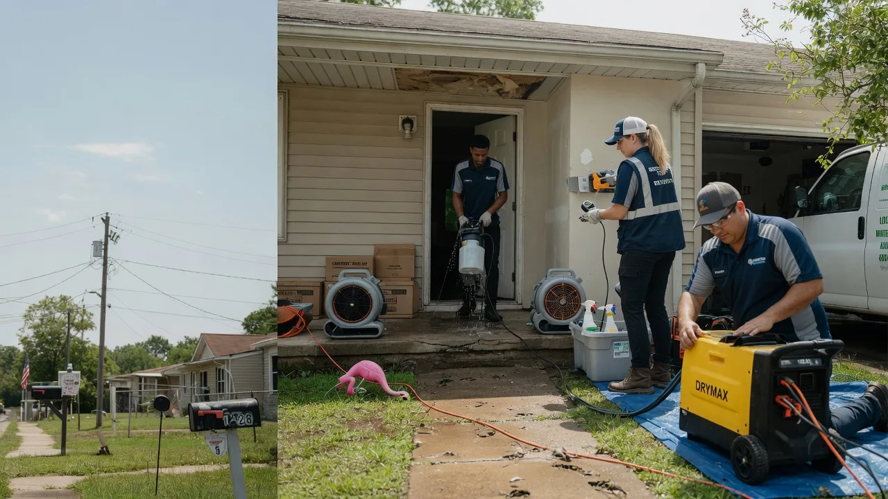 Storm Damage Water Removal in Greenwich, NY near me